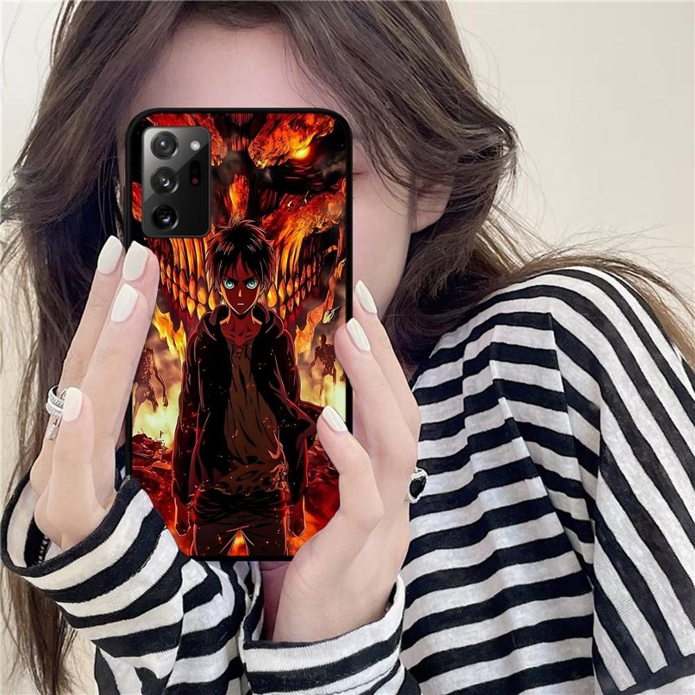 Levi Eren Jaeger Phone Case For Samsung A 10 11 12 13 20 21 22 30 31 32 40 51 52 53 70 71 72 73 91 13 Shell