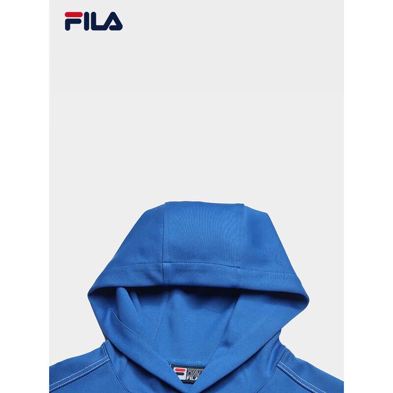 FILA Unisex 2025 Winter Hooded Knit Sweatshirt