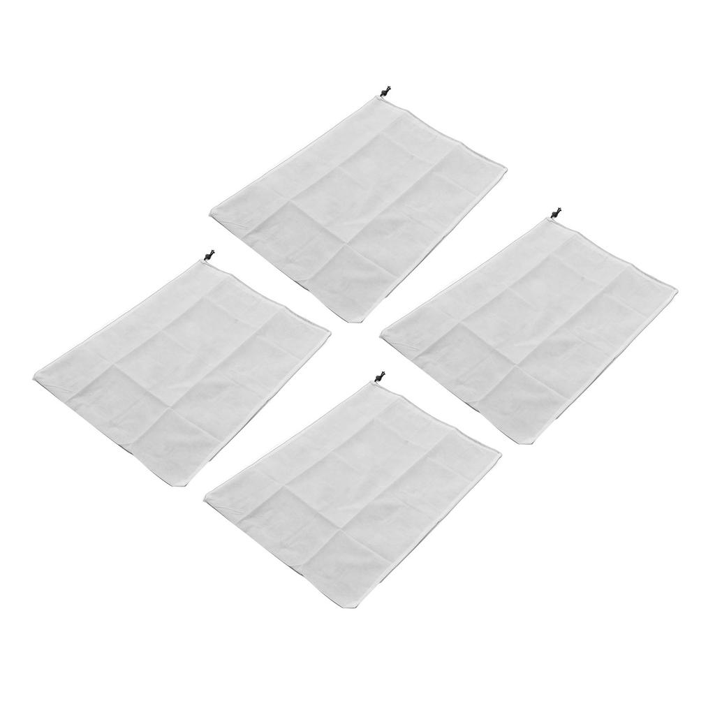 4 buc Huse Plante Reutilizabile Sac de Protecție Împotriva Înghețului de Iarnă cu Șnur pentru Plante de Exterior