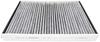 MAHLE Air Conditioner Filter - Deodorizing, Pollen Removal, for Volvo S60, S80, V60, V70, XC60, XC70 T3, T4, T5, T6, D4, Cross Country T5 2.5T, 3.2, 3