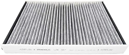MAHLE Air Conditioner Filter - Deodorizing, Pollen Removal, for Volvo S60, S80, V60, V70, XC60, XC70 T3, T4, T5, T6, D4, Cross Country T5 2.5T, 3.2, 3
