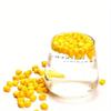 100Pcs/Lot Fishing Corn Floating Boilies Flavoured Soft Lure Grass Carp Bait Silicone Soft Plastic Bait Artificial