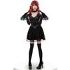 New Dark and White Angel Costumes, Black and White Elf Costumes, Cosplay, Masquerade, Halloween Costumes