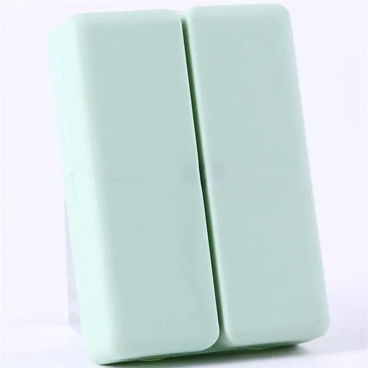 1PC Weekly Pill Box 7 Days Foldable Travel Medicine Holder Pill Box Tablet Storage Case Container Dispenser Organizer Tools