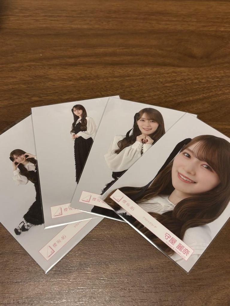 [USED] Sakurazaka46 Rena Moriya Classic Coordinate Photo