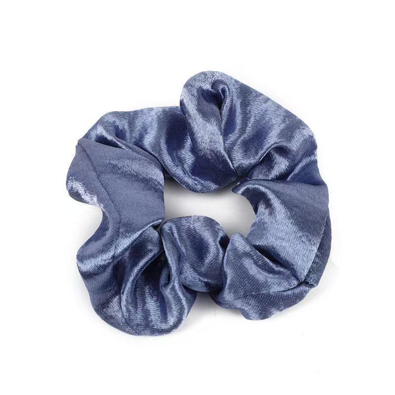 Velvet Hair Scrunchie Elastic Hair Tie Soft Fabric Hair Accessory for Women and Girls Suitable for Various Hair Types and Styles