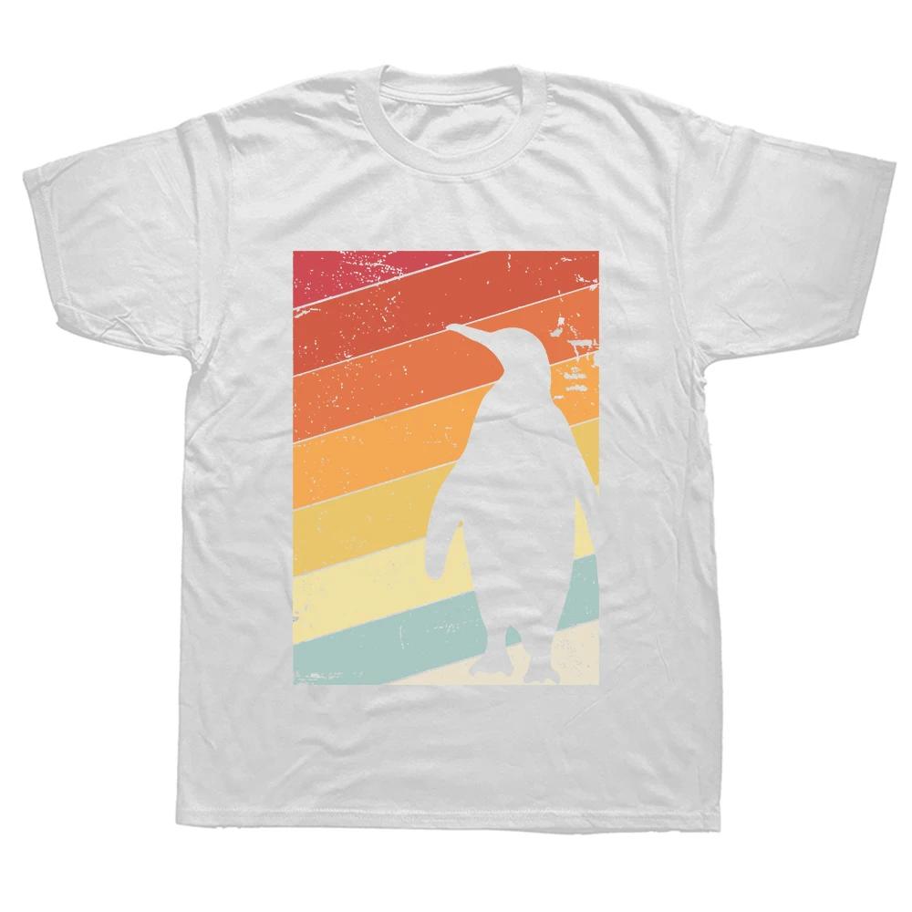 Penguins of the World Funny Animals Cute Penguin Tee Tops Round Neck ShortSleeve Fashion Tshirt Clothing Casual Basic Tshirts
