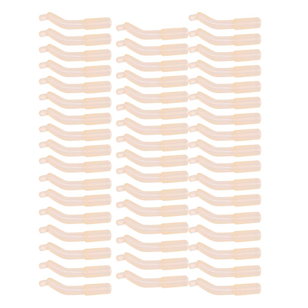 Reißfeste Bisslinie Anzug Schlauch Silikonschlauch Explosionskarpfen Outdoor Angelzubehör(50 Stück )