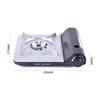 Portable Outdoor Cassette Stove Butane Gas Stove For  Pot Bbq Camping Cooking Lightweight Compact Design Portable Gas Stove