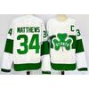 Mens Ice Hockey Jersey Red Wings 71 Blues Kraken Maple Leafs Embroidered Team Sport Uniform Practice Game