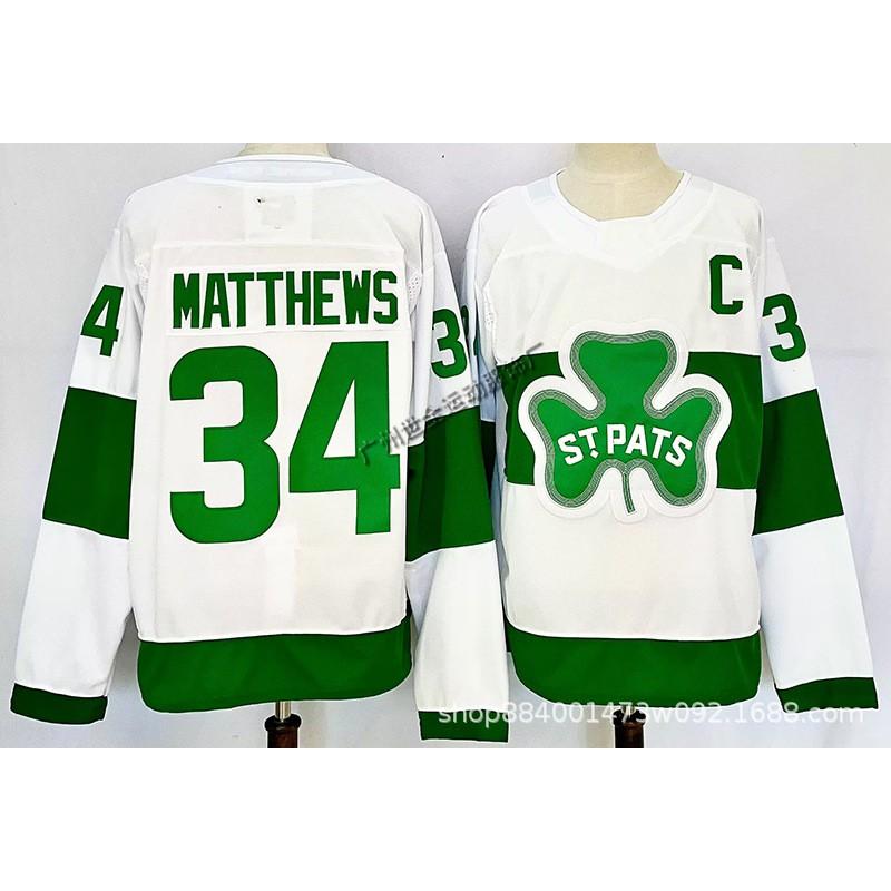 Mens Ice Hockey Jersey Red Wings 71 Blues Kraken Maple Leafs Embroidered Team Sport Uniform Practice Game