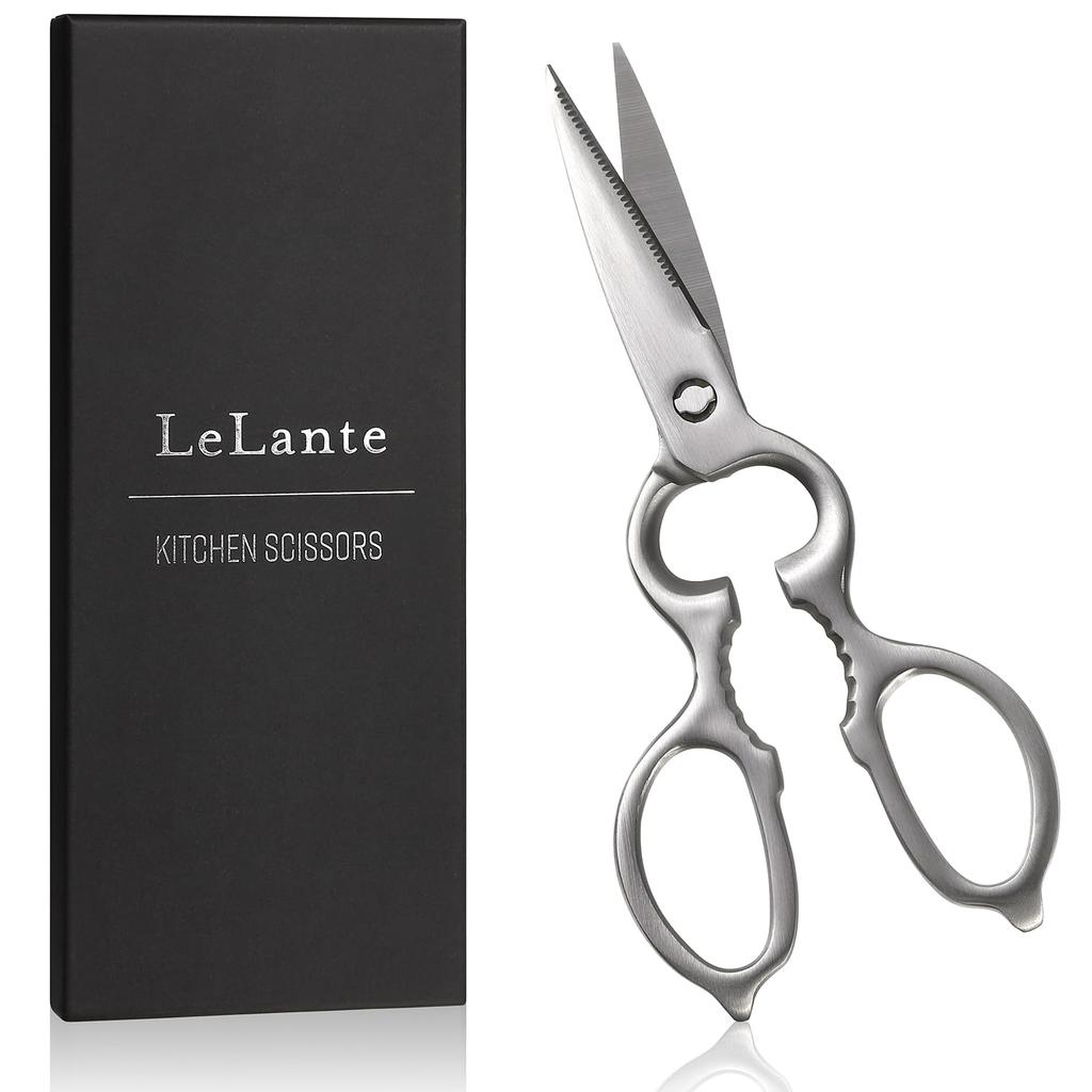 On X Recommended by LeLante Kitchen Kitchen Disassemble and All Stainless Dishwasher Safe [Posted Poco'ce Experts] Scissors, Scissors, Washable,