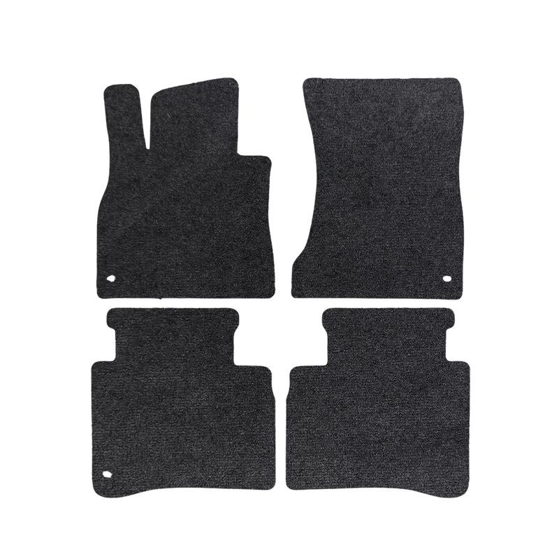 Durable, Wear-Resistant Black Nylon Car Floor Mats for Hongqi HS7 PHEV 2024-2025