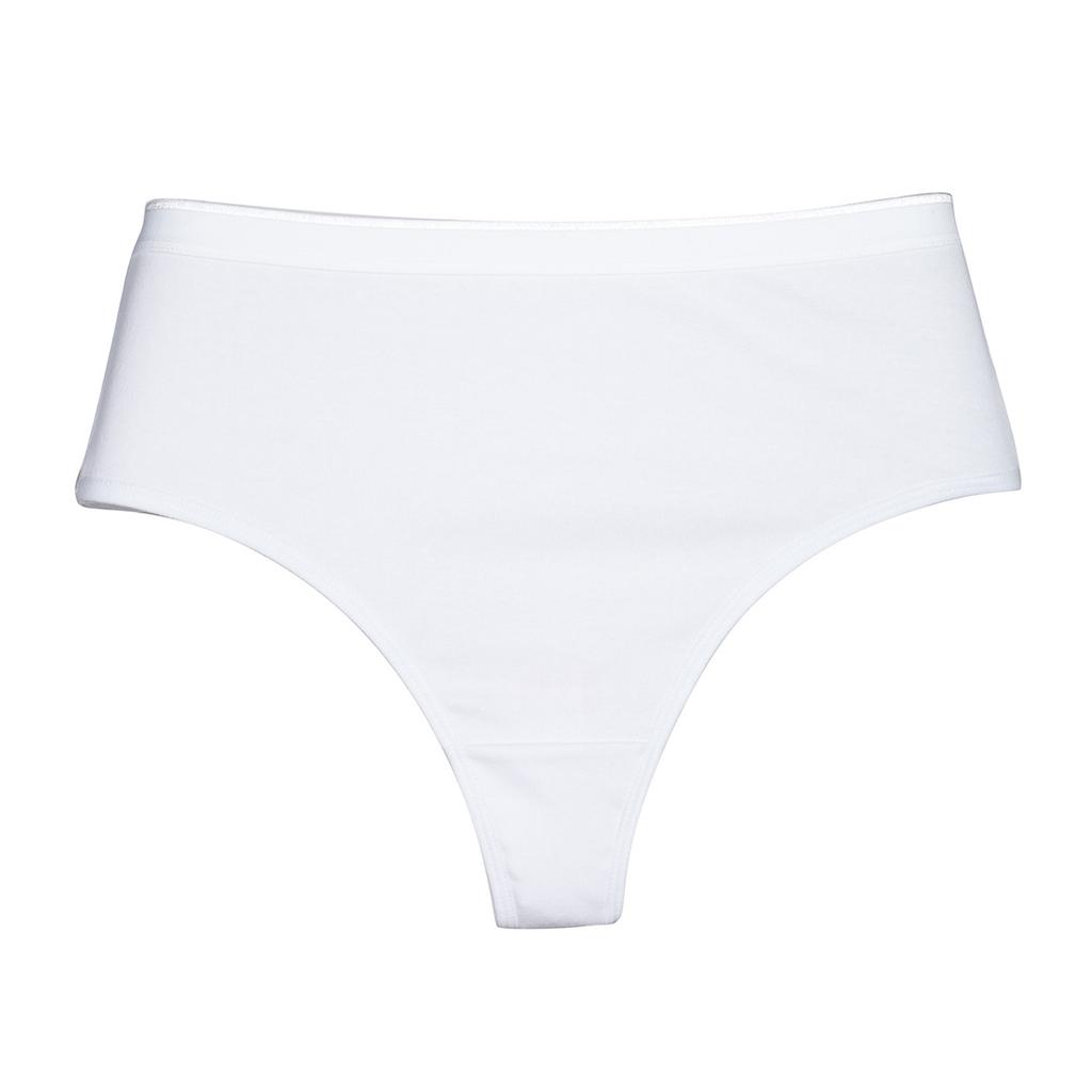 Women's High Waisted Thong, Women's Indoor Fitness Underwear, Belly Hugging Sexy Thong