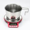 S369 Outdoor Stainless Steel Sierra Bowl 600ml Large Capacity Picnic Tableware Portable Barbecue