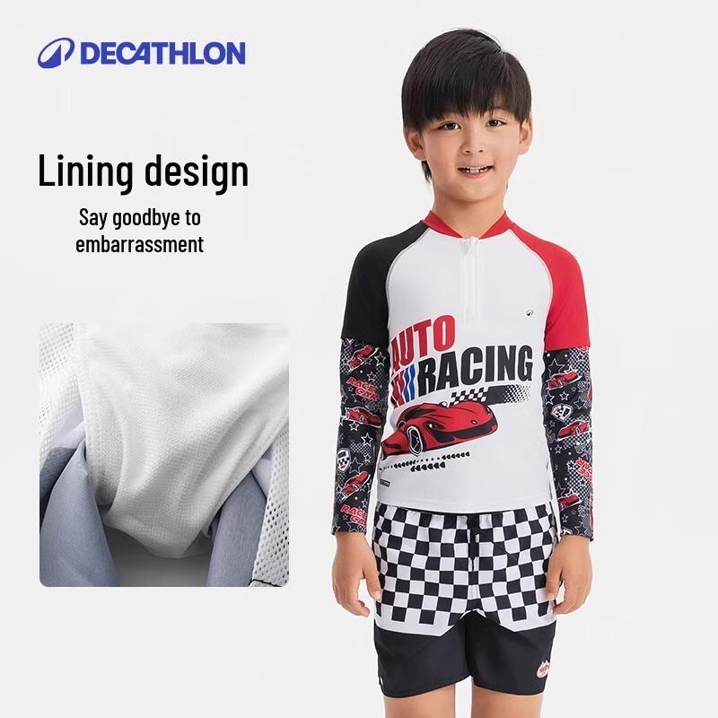 Decathlon Kids  Quick-Dry Swim & Beach Shorts 165cm (14-15 Years)
