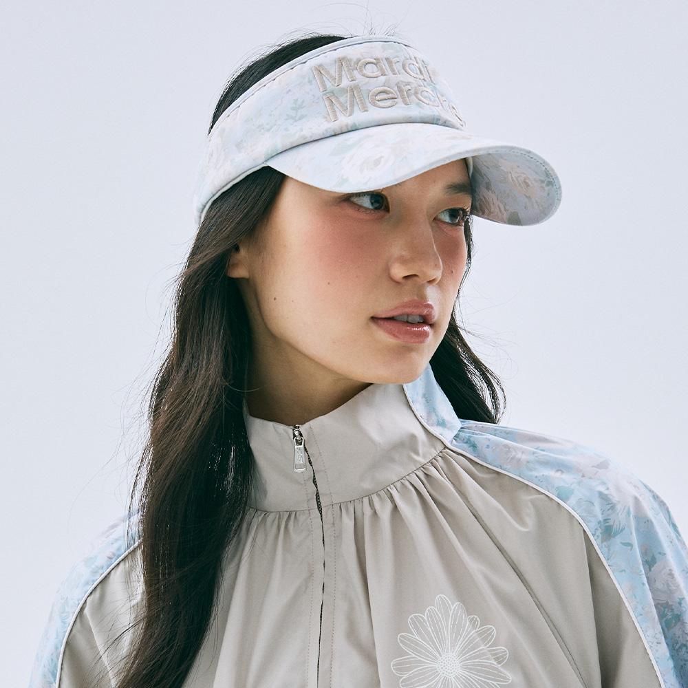 [mardimercredi] Козырек от солнца Fleur - Мятно-бежевый F