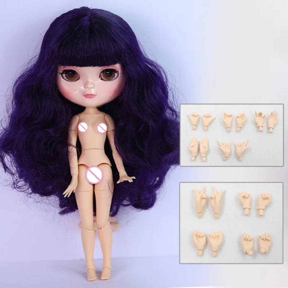DBS ICY bjd panenka 1/6 30cm hračka C-cup azone tělo kloubové tělo přirozená pleť nahá panenka hračka dárek pro dívky anime náhodné barvy očí