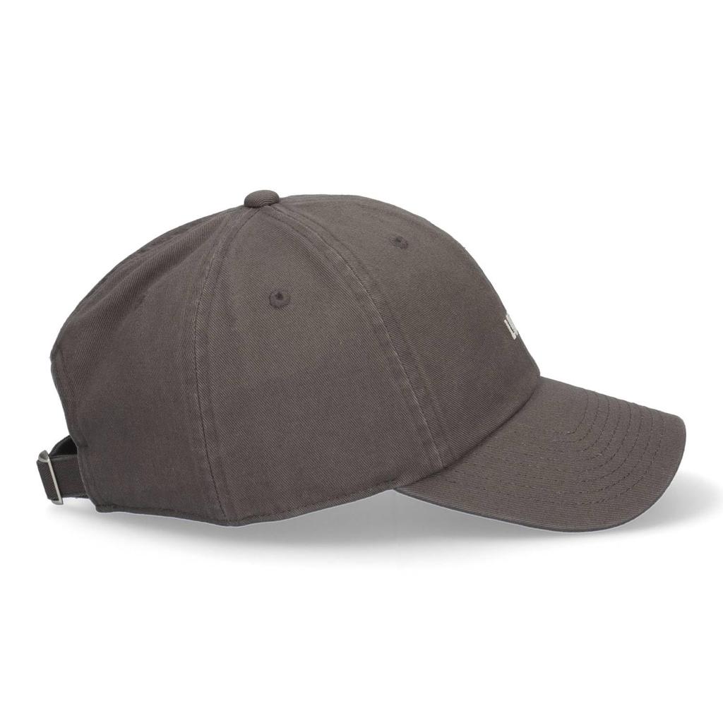 Logos Basic Cotton Logo Cap (Dark Gray)