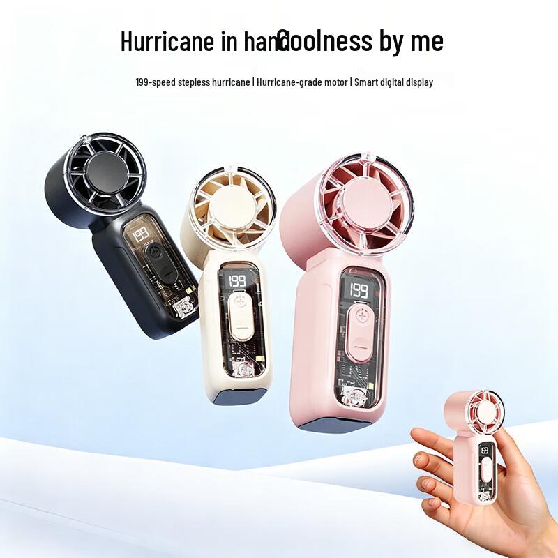 Kukezhe Portable Handheld Desktop Mini Fan