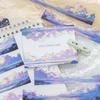 Journal GO 20pcs/lot Natural Scenery Stickers Beautiful Landscape Sticker Pack natural scenery Junk Journal DIY Scrapbooking
