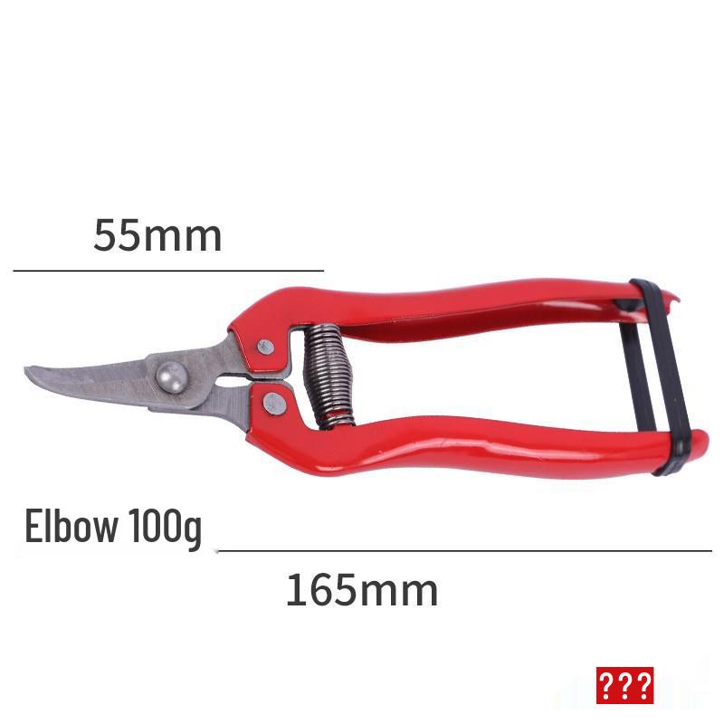 

Nest-Shaped Fruit Pruning and Picking Shears Set: Includes Curved and Straight Heads for Thinning and Pruning Branches.