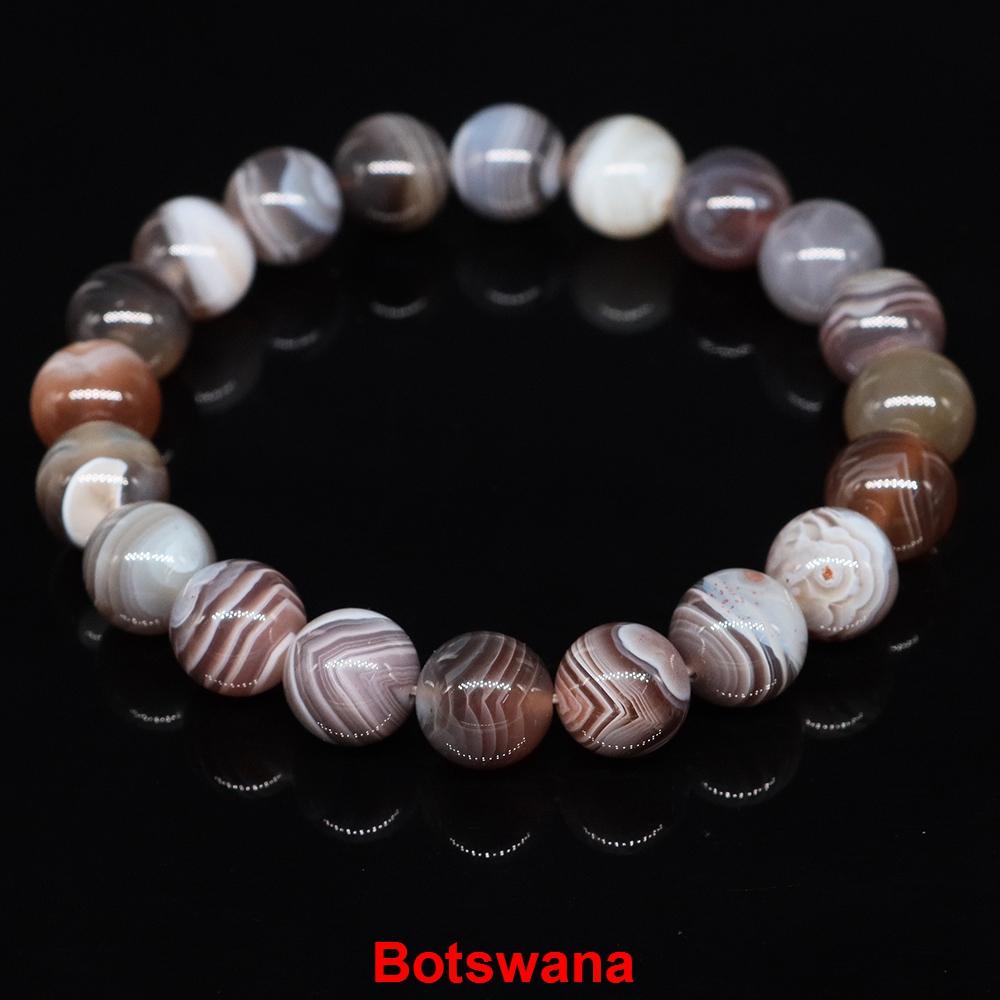 Bransoletka z kamienia naturalnego ametyst tygrysie oko kwarc różowy obsydian agat koraliki biżuteria na prezent dla mężczyzn magnetyczna ochrona zdrowia kobiet