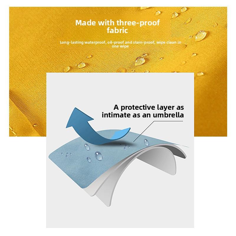 Capa de Chuva Impermeável de Quatro Patas para Cães de Reboque, Adequada para Animais de Estimação Grandes, Médios e Pequenos Usarem ao Sair na Chuva