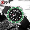 Fashion Luxury Mens Quartz Watch Calendar Display Luminous Pointer Stainless Steel Waterproof High Quality Mens Watch