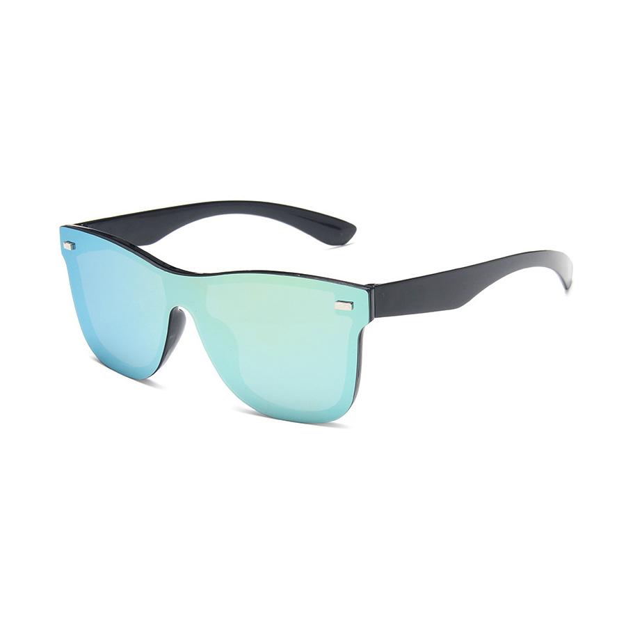 New Fashionable Sunglasses All-In-One Trendy Personalized Glasses Rimless Sunglasses for Men and Women