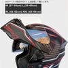 NEW JK-902 Motorcycle Helmet, Bluetooth System Helmet, Full Face Helmet for Motorcycle, Off-Road Helmet,