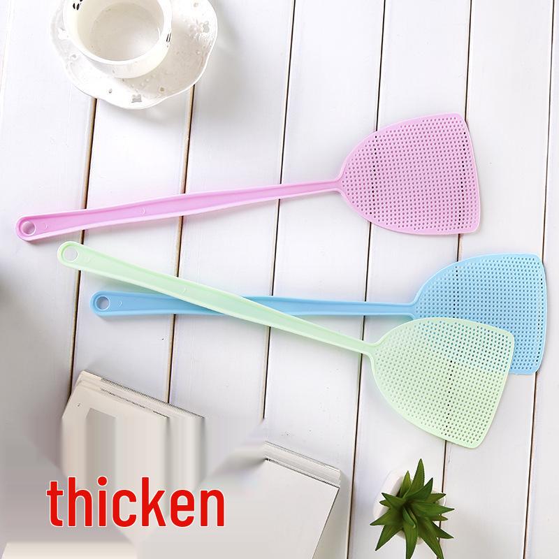 Durable Mesh Fly & Mosquito Swatter with Extended Handle