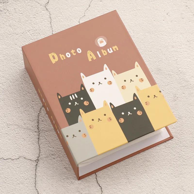 New 100 Pockets 6 Inch Photo Album Picture Storage Frame for Kids Children Gift Scrapbooking Picture Case Photo Album