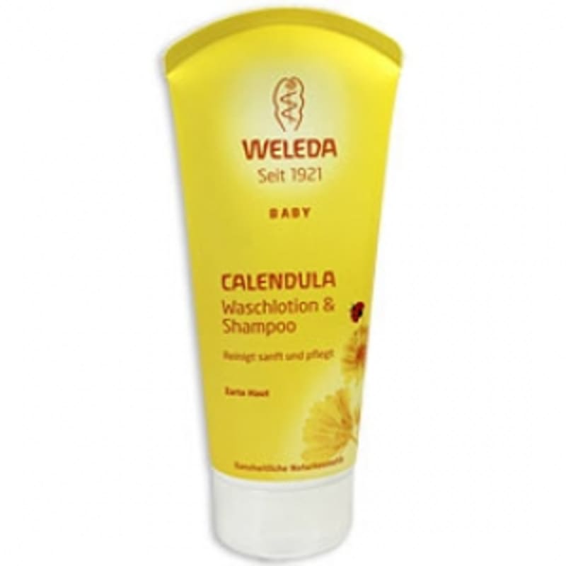 Weleda Calendula Baby Shower Lotion & Shampoo 200ml