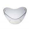 Yuanbao Transparent Plastic Ice Bucket for Wine, Beer, and Champagne - Handheld with Ears