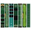 Golf Putting Mat Foldable Putting Green Indoor And Outdoor Putting Practice Mat with Anti-Slip Backing for Home Office Room Backyard Use
