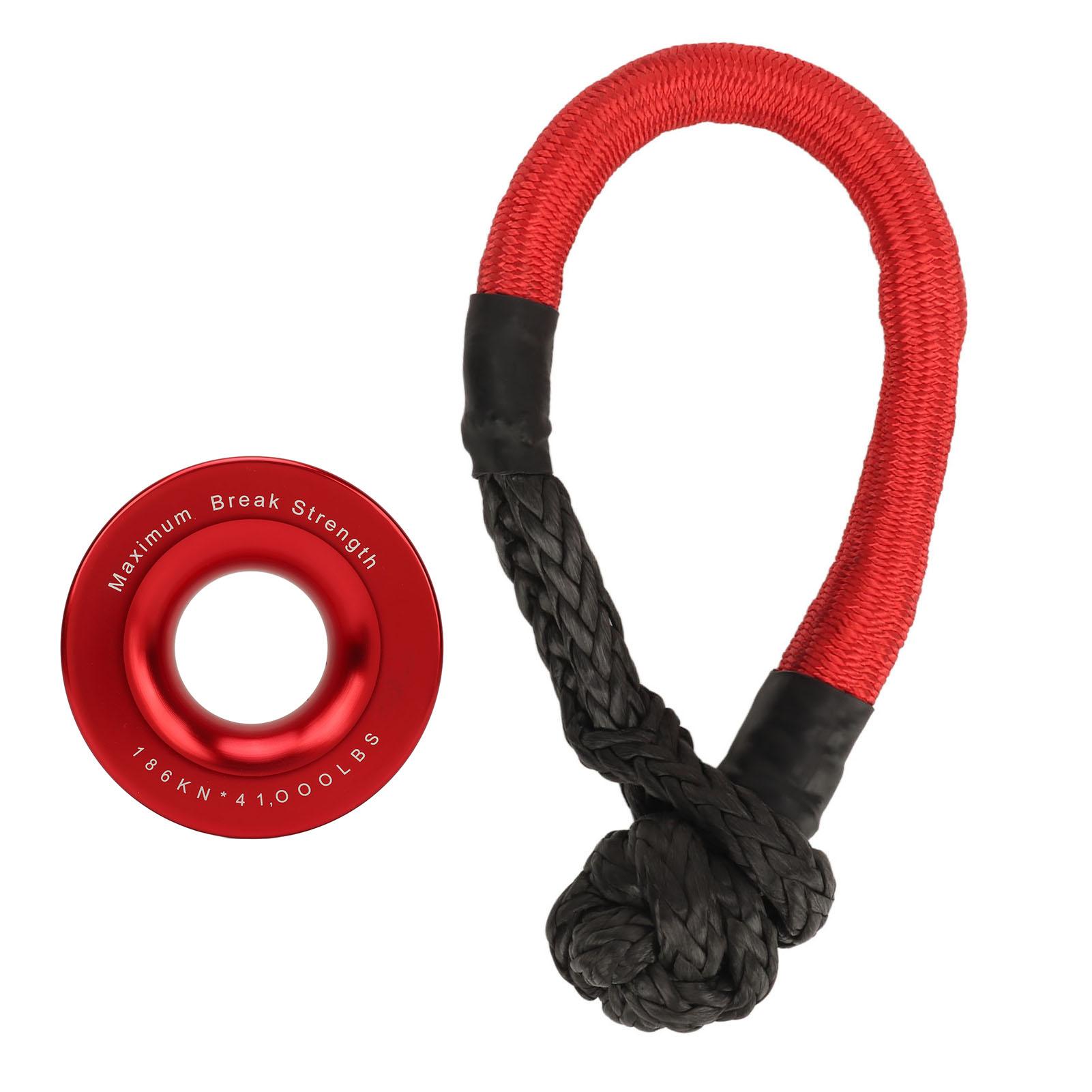 

Комплект скоб для крепления троса, высокая прочность для внедорожных вездеходов, прицепов, грузовиков, внедорожников 4 X 4