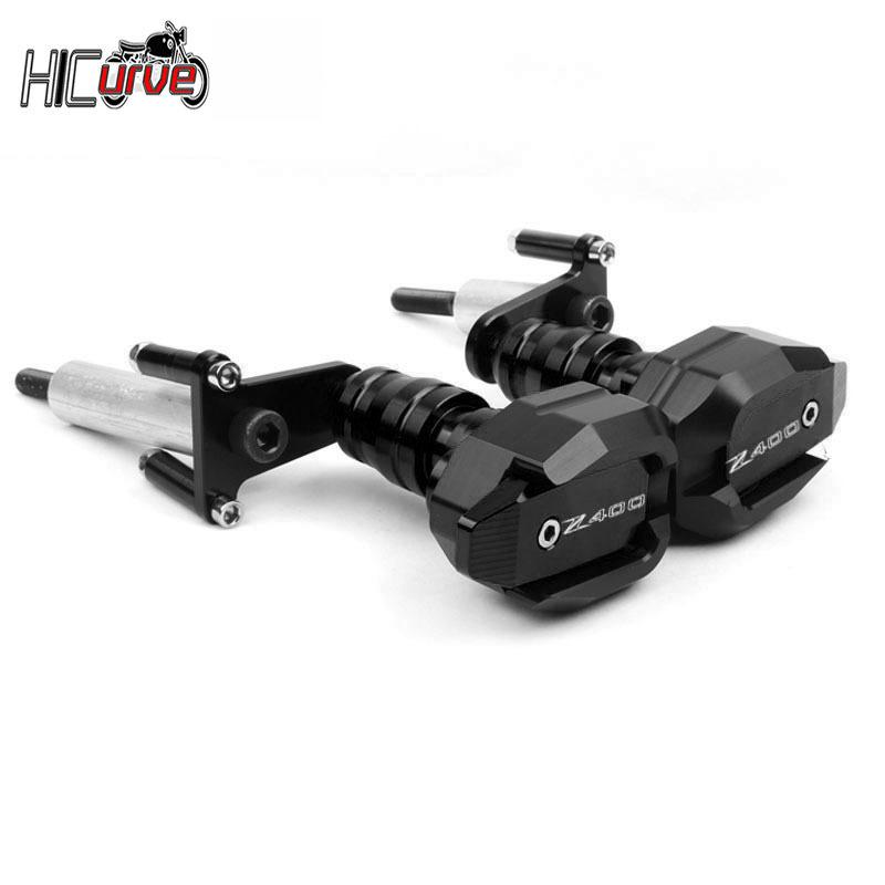 For Kawasaki Ninja400 Ninja 400 Z400 Z 400 2018-2023 Motorcycle Falling Protection Frame Slider Fairing Guard Crash Protector
