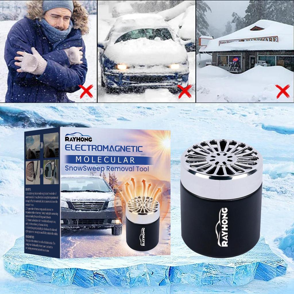 RAYHONG Anti-Freeze Snow Removal Tool Quick-Melting Portable De-Icer for Car Windshields