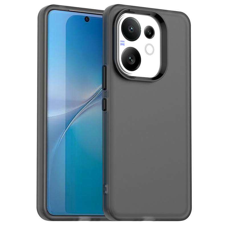 Anti-Drop Candy Color Case For Vivo T4 Pro Shockproof Matte PC Transparent Back Case For Vivo T4 Pro Cover For Vivo T4 Pro Case