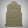 Vest for men Spring And Autumn Vest Men 'S Outdoor Casual Vest Jacket