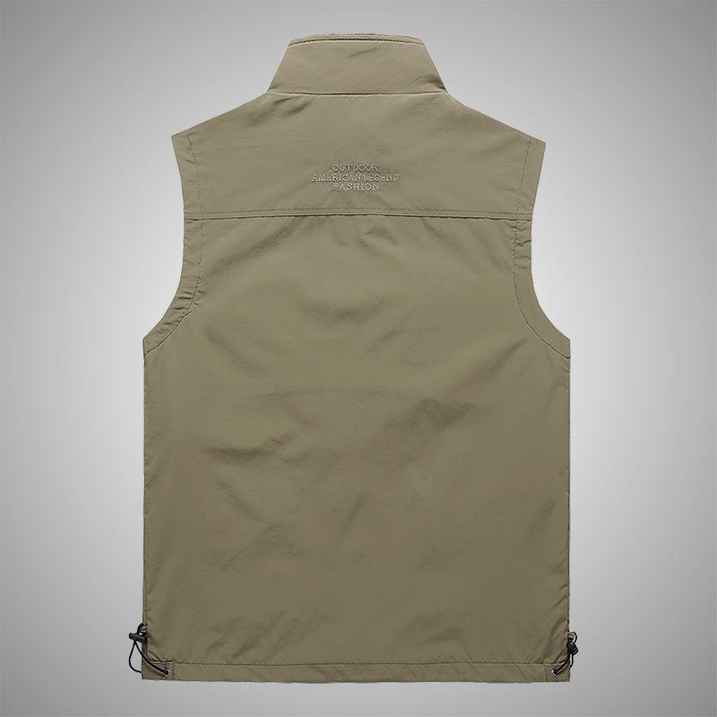 Vest for men Spring And Autumn Vest Men 'S Outdoor Casual Vest Jacket