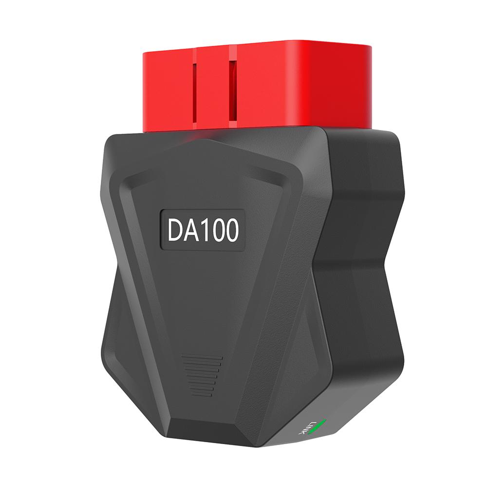

Сканер OBD 2 Автомобильные диагностические инструменты DA100 Автомобильный считыватель кодов OBD2 с переключателем Автоаксессуары Удаление кода неисправности Тест двигателя и аккумулятора чёрный