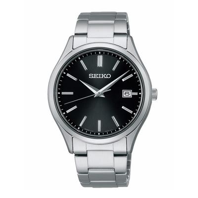 Orologio Seiko SBPX147 Seiko Selection Serie S Orologio Solare da Coppia Uomo