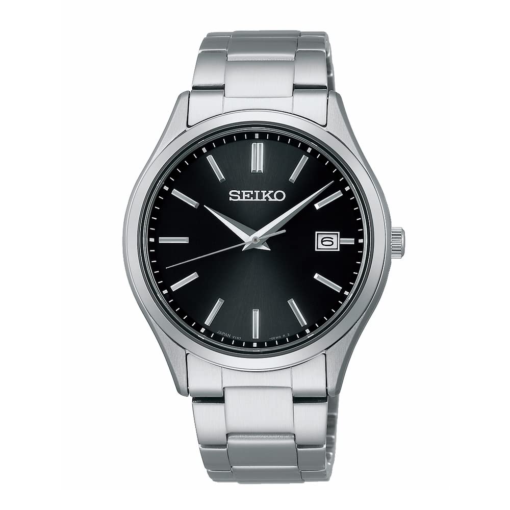 Seiko Selection S Series Pair Solar Watch SBPX147 Silver (Men's)