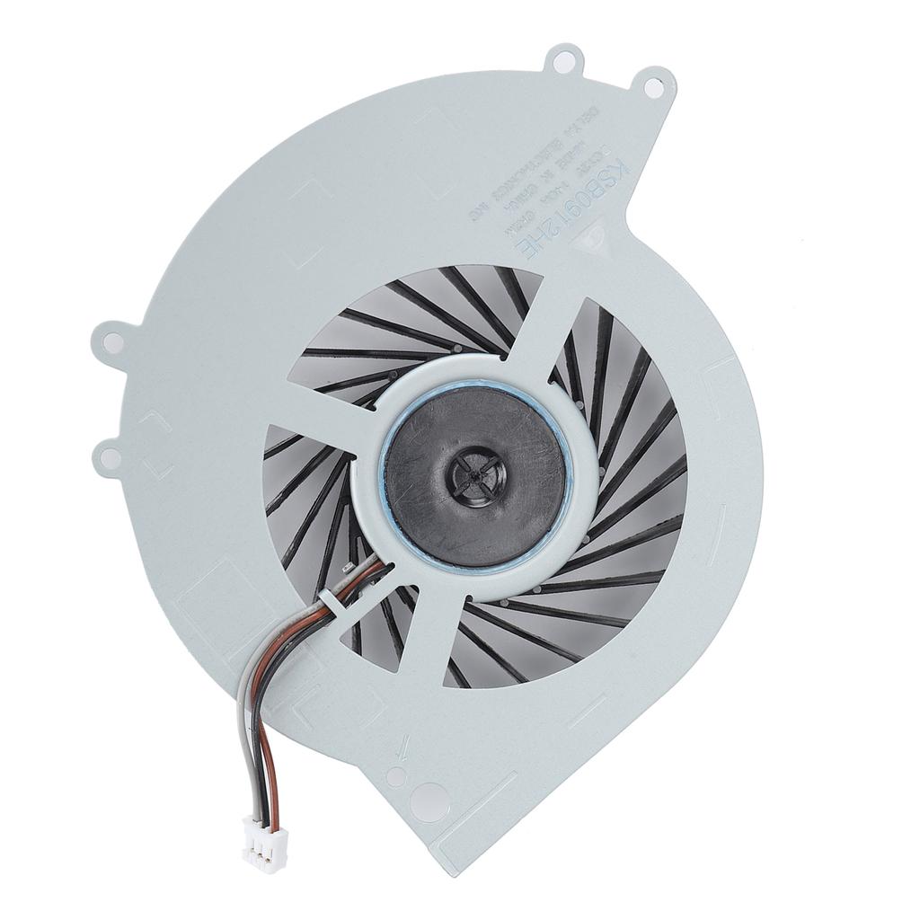 Game Cooling Fan 3‑Pin Connector Replacement Heat Sink for Sony PlayStation 4   PS4‑1200   CUH‑1215a