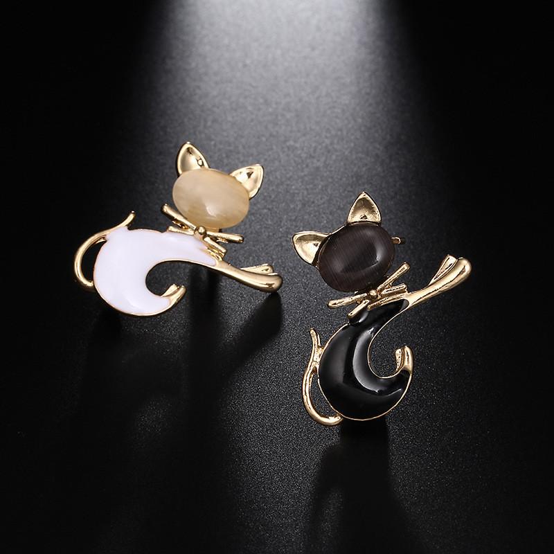 Style Animal Brooch Alloy Decorative Jewelry For Men And Women