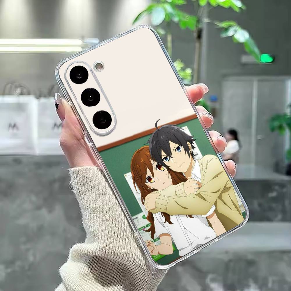 A-Anime H-Horimiya Phone Case For Samsung Galaxy A91,80,73,72 ,71,53,52,32 ,31,22,21s,20,Transparent Case
