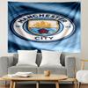 Manchester City FC Print Tapestry, Lightweight Wall Hanging, for Bedroom, Dorm, Living Room, Home Art Decor - Birthday Christmas Gift for Friends