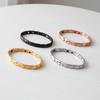 Retro Magnet Couple Bracelets Stainless Steel Magnetic Link Chain Stainless Steel Bracelet  Working